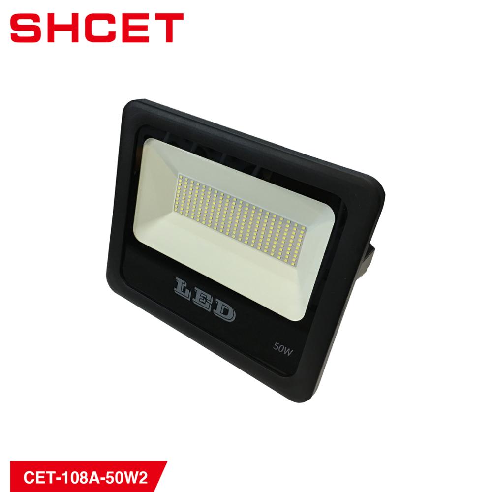 NEW PC Diffussor CET-108 SMD  50 watts slim ip65 led flood light outdoor