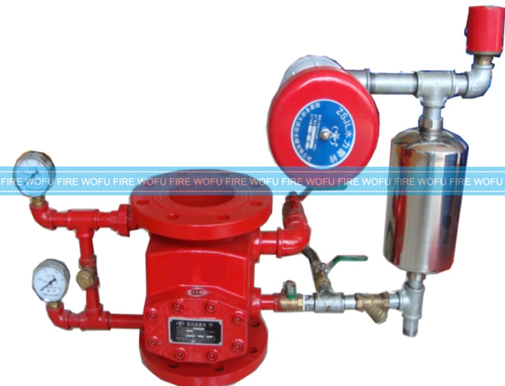 Standard fire preaction alarm valve