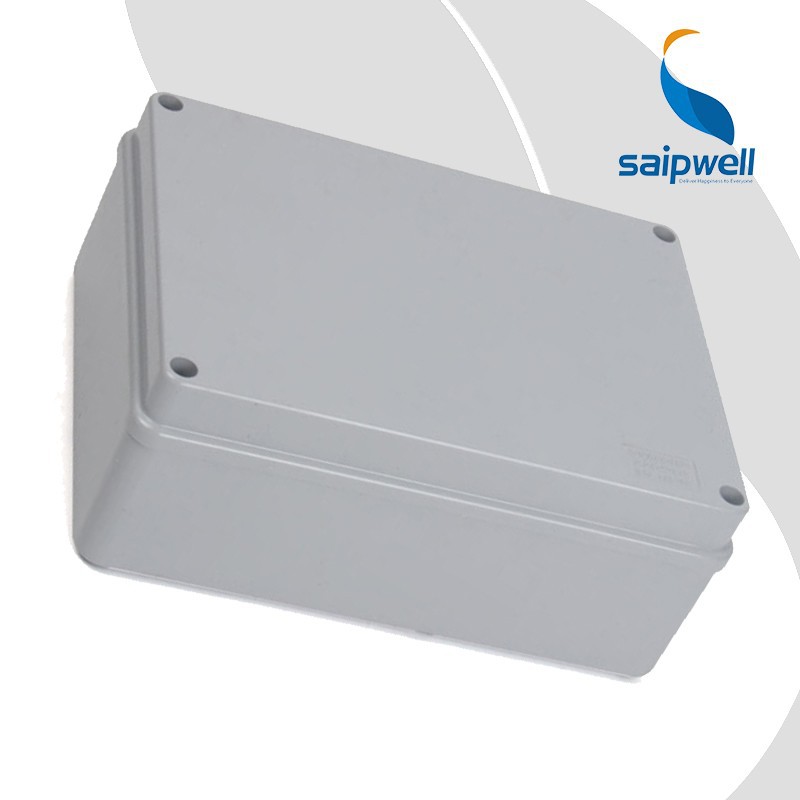 SAIP/SAIPWELL 280*190*130 Hot Sale IP66 ABS Enclosure Plastic Waterproof wall switch box with Lock