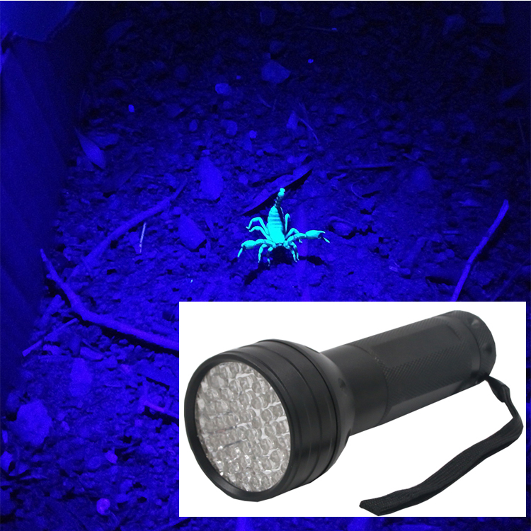 Custom UV 365 Flashlight 51 UV Led Flashlight