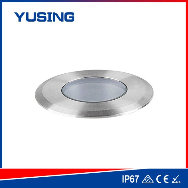 High Quality Competitive Price IP67 3W LED Inground Lighting