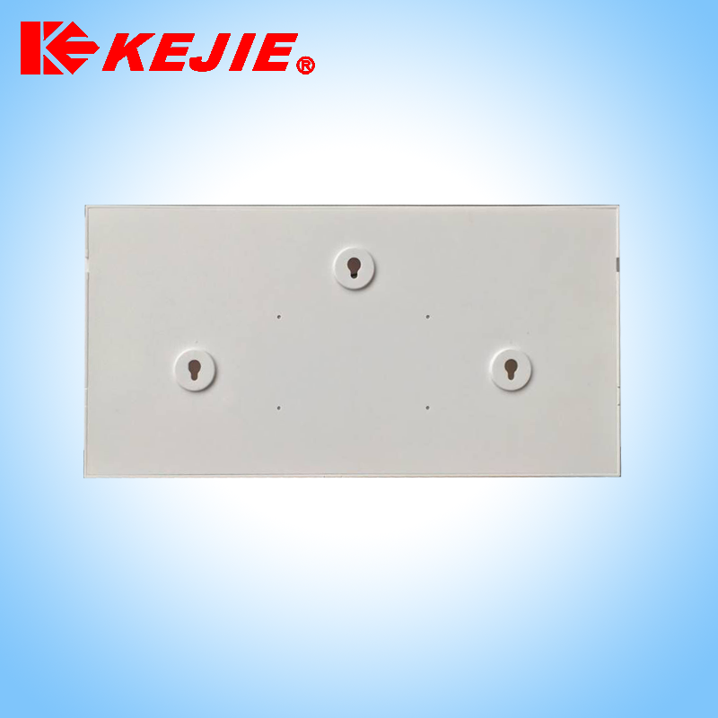 Europe Market SMD2535  PC plastic housing Class II high quality IP20 led exit sign light