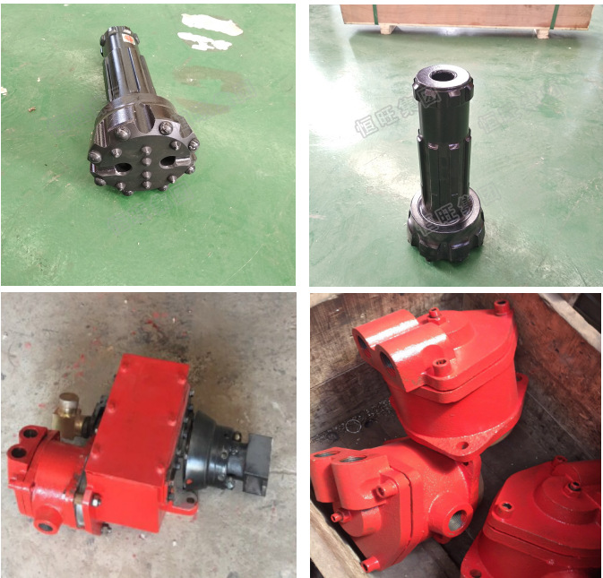 Hot selling small portable borehole drilling machines / water well drilling equipment