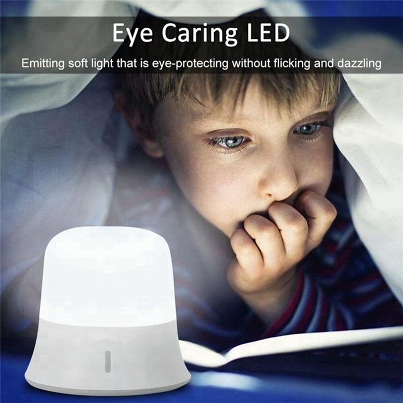 Warming Light Portable Smart Touch Baby Night Light for Eye-protection