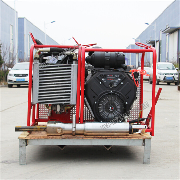 portable  rock Splitter