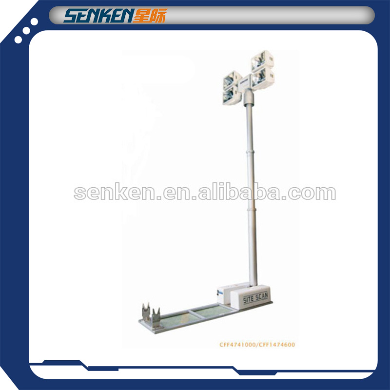 Telescope High Mast Tower Light of Roof Mounting for Heavy Duty Truck and Auto Lighting System