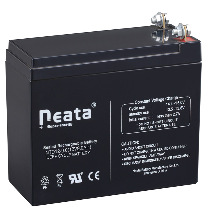 Neata Sealed Sealed Type and Free Maintenance Type agm battery for Greensaver