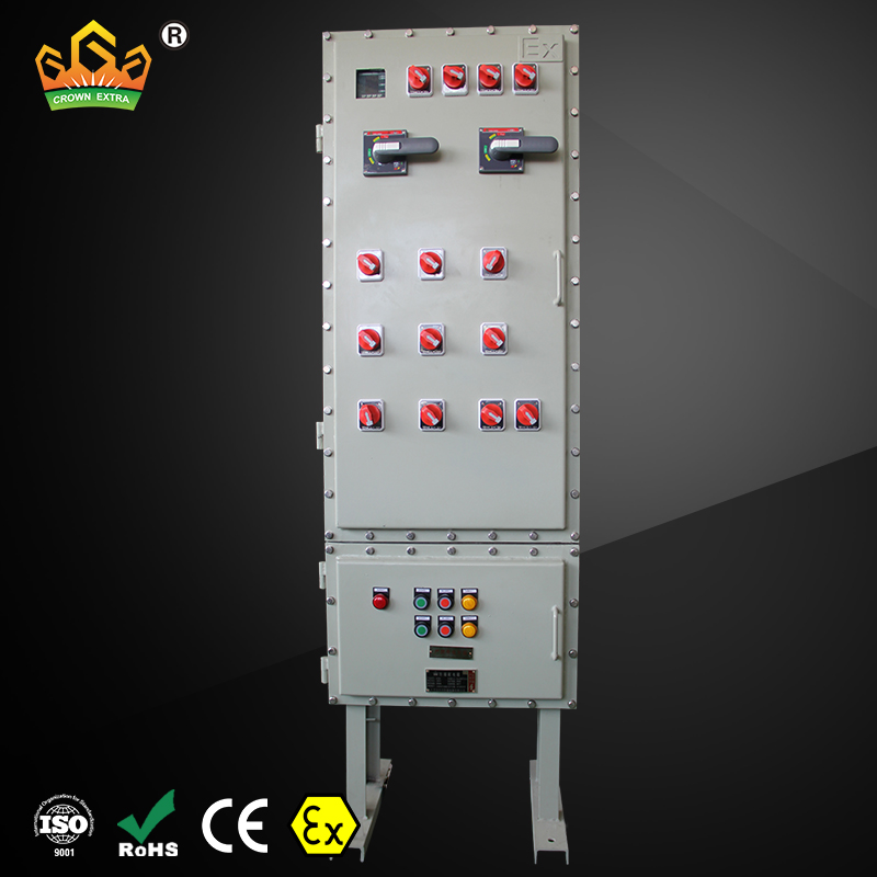 explosion proof 2 pole inside circuit electrical breaker fuse box panel