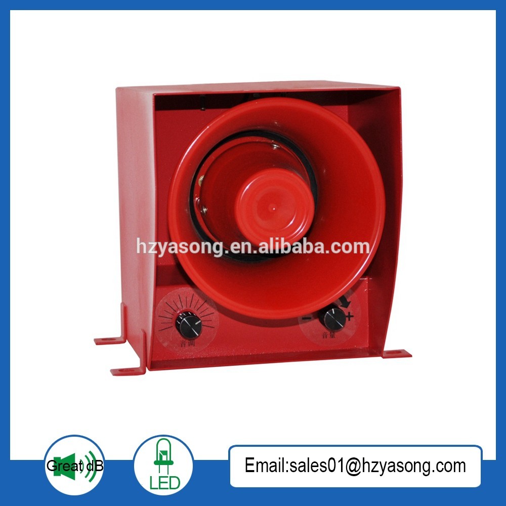 TGSG-07D 24 / 220V power industrial electronic buzzer sound fire alarm