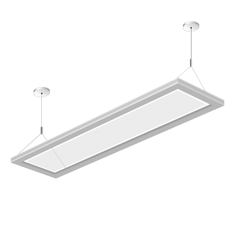 1x4ft 54W DLC high performance led linear panel light