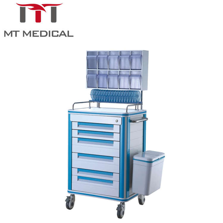 Hospital nursing trolley Medical nursing cart trolley for hospital