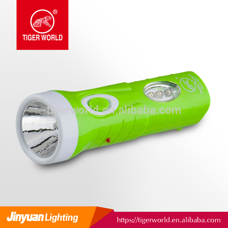 2015 New Design Portable ABS Led Rechargeable Torch Light, Long Distance