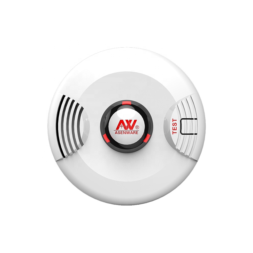 Wholesale AA lithium manganese battery operated smoke detector