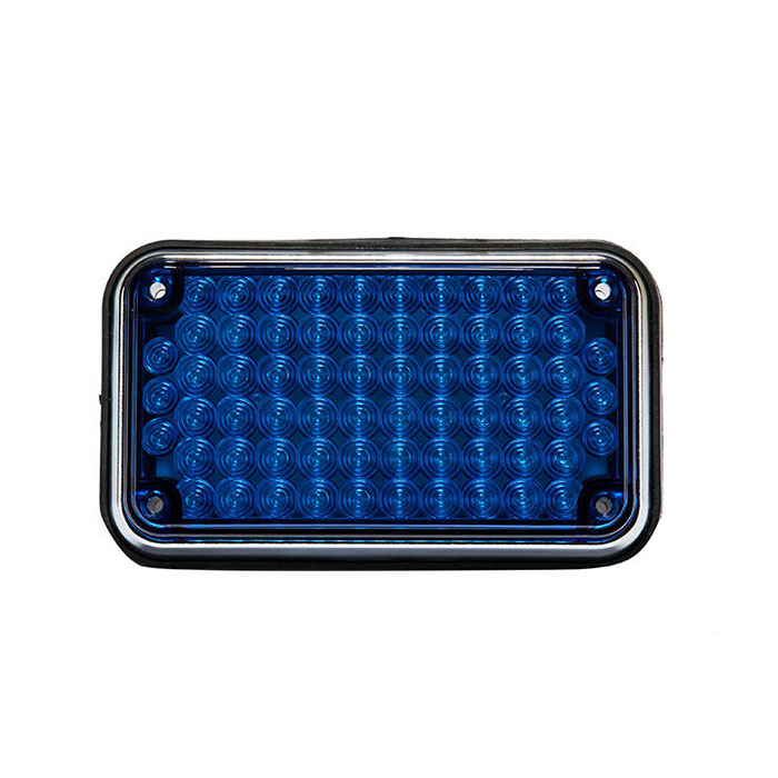 More Color Option Slope and Flush Mount LED Vehicle Light