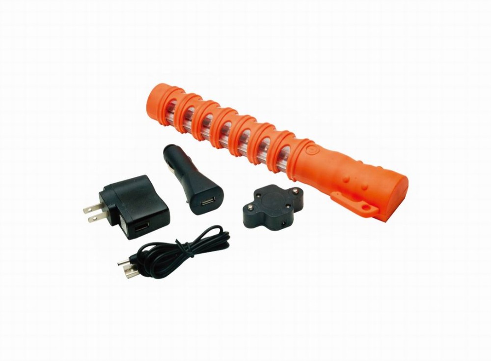 Security traffic warning light police military supplies led road flare