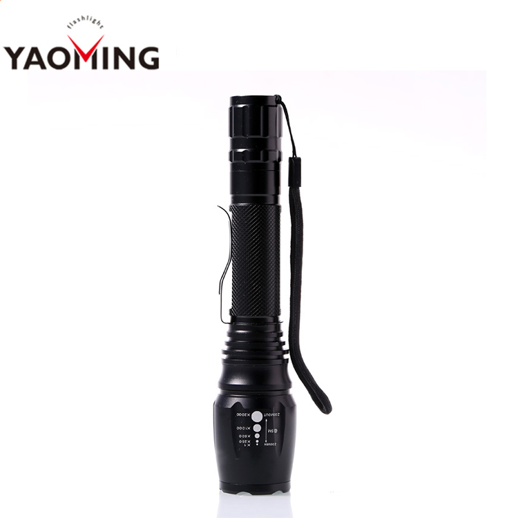 1000Lumen Super Power Rechargeable Tactical Led Flashlight Torch for Camping