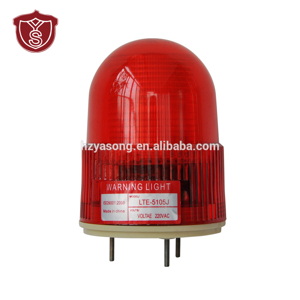 LTE-5105J Waterproof Mini Red Beacon Warning Light for Road Hazard