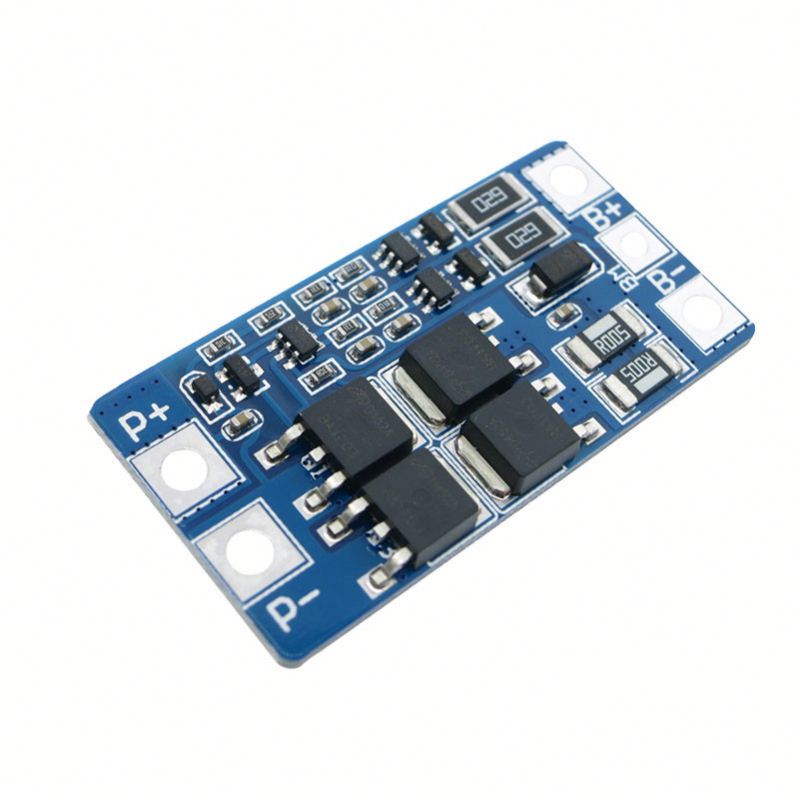 2S 10A 7.4V 18650 lithium battery protection board 8.4V balanced