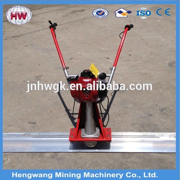 Road Concrete Vibrating Screed Used in Construction