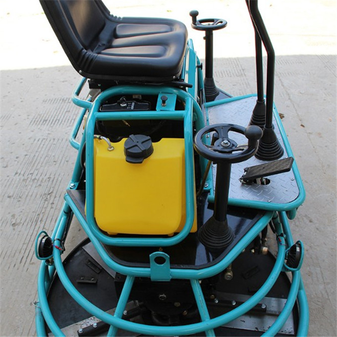 concrete ride on power trowel/32 inch concrete power trowel/ride on power trowel machine