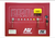 FM 200 Fire Fighting Equipment Automatic Fire Extinguisher Control Panel