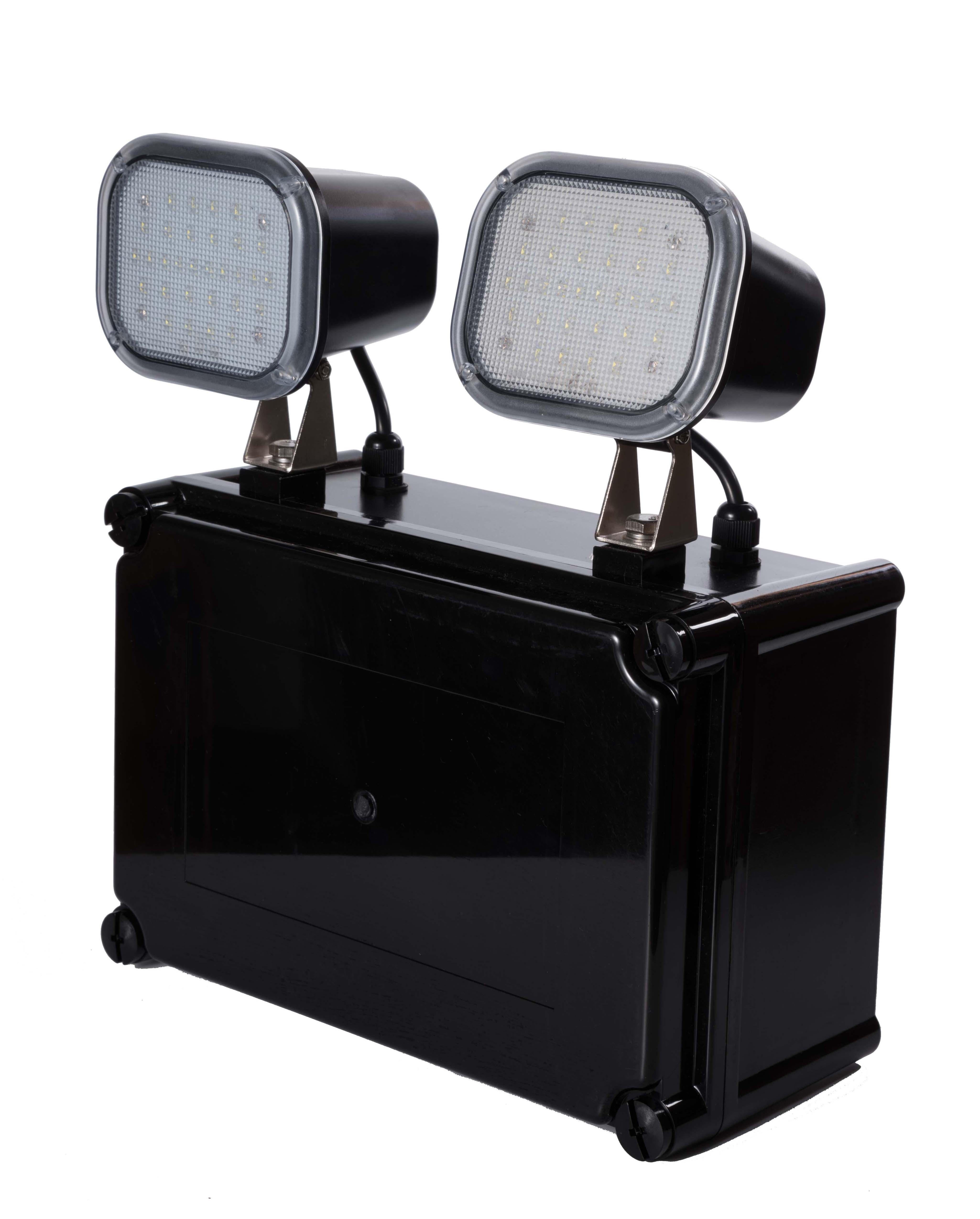 Two Heads LED High Brightness Emergency Light