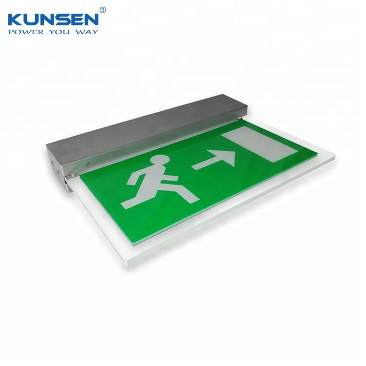 Wholesale IP30 AC85-265V 5W exit sign emergency light