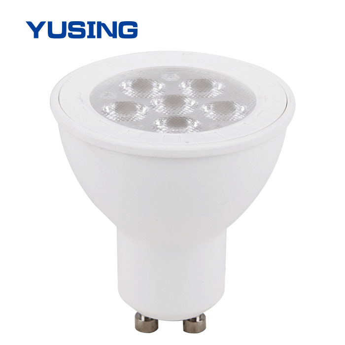 Made In China LED Spots GU10 Plastic 5W GU10 LED Bulb