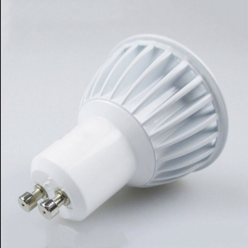 warm white/cool white GU10 MR16 12v led spot light