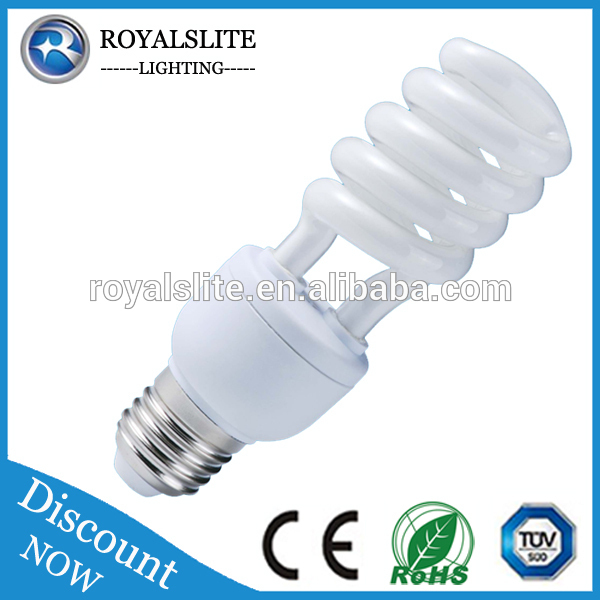 High Quality China Supplier cfl bulb / energy saving lamp / compact fluorescent lamp Factory Price