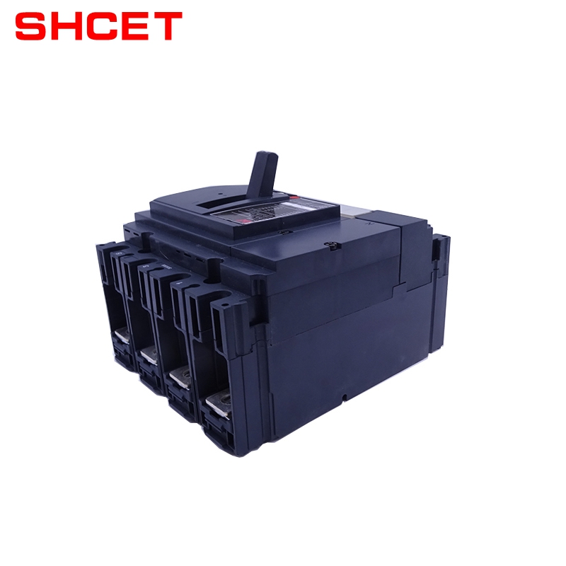 Hot Selling Moulded Case Circuit Breaker Price List MCCB with Shunt Trip