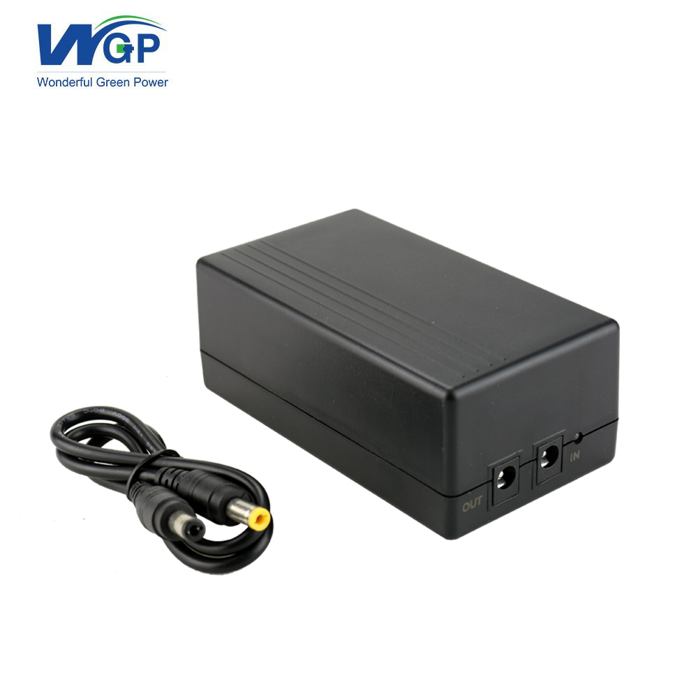 IP camera use 12V online ups long duration dc ups backup battery for security camera