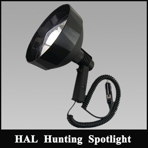 hunting and fishing equipment halogen Portable Hunting spotlight 6/7/9