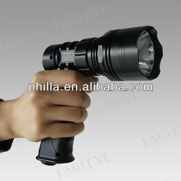 Good Quality,10w 540Lm Aluminium Reflector LED hunting lamp with lithium battery,Cheap Price