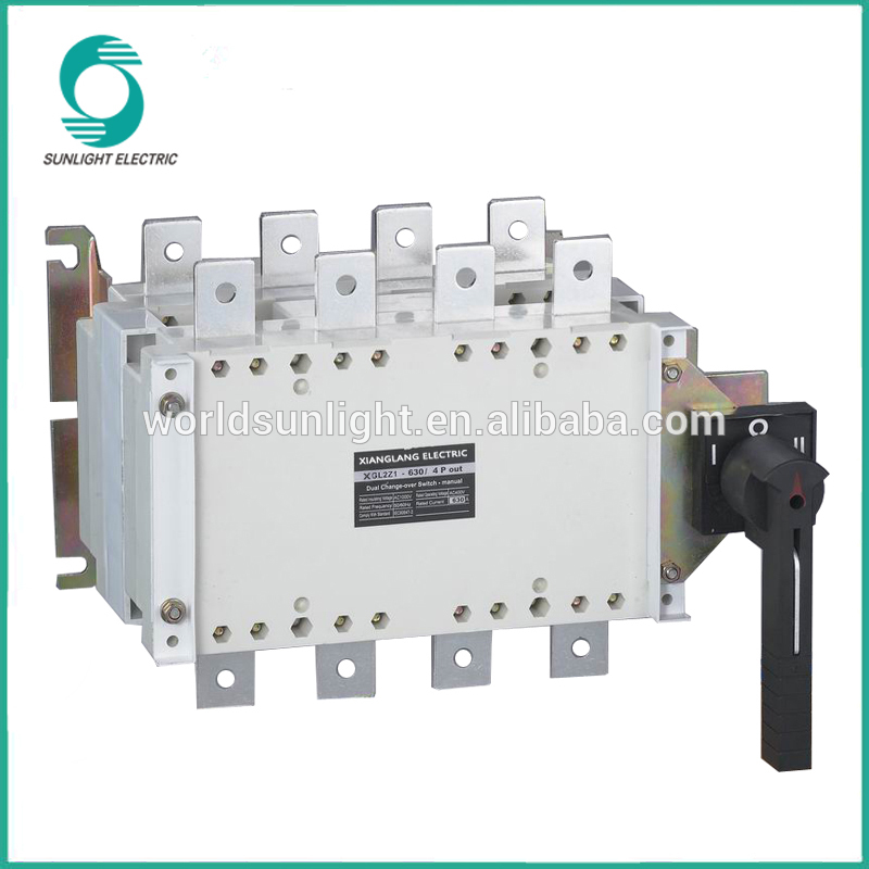 Dual power static transfer switch 1A~3200A for Generator