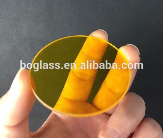 Color glass filter green,red,yellow,blue in high quality