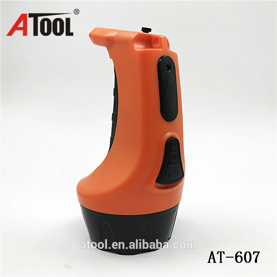 Atool Hot selling Brazil plug torch led rechargeable flashlight with top quality