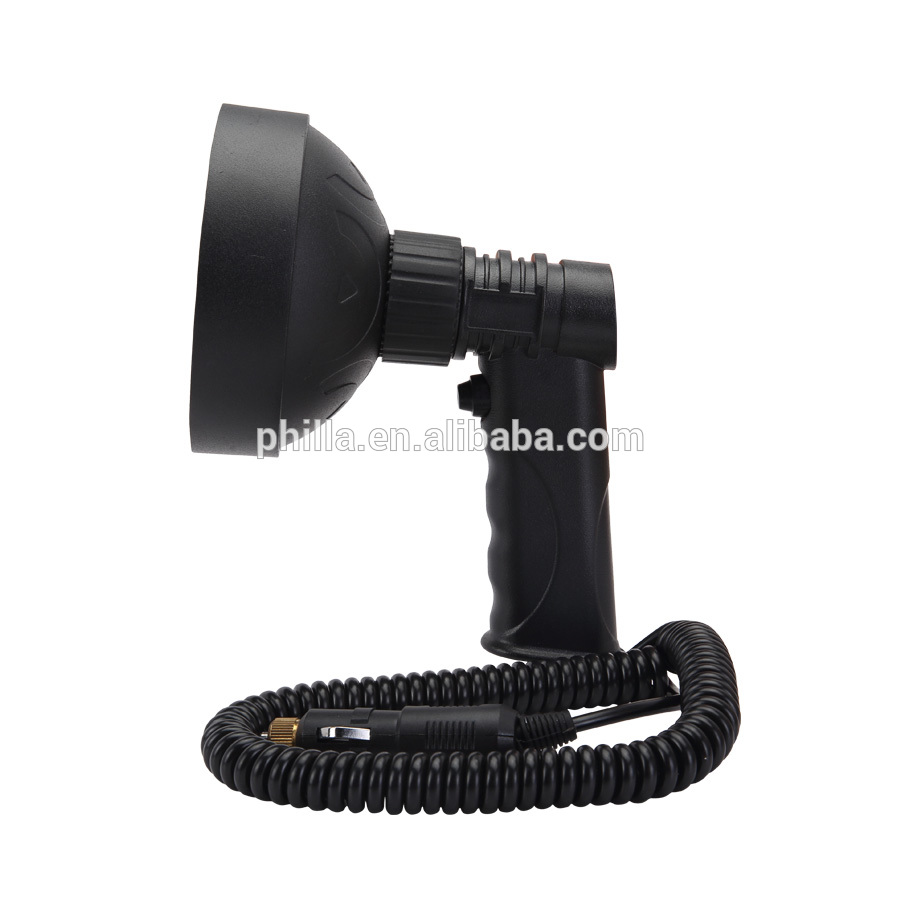 portable emergency light 5JG-NFC120-27W waterproof rechargeable spotlight led camping lantern