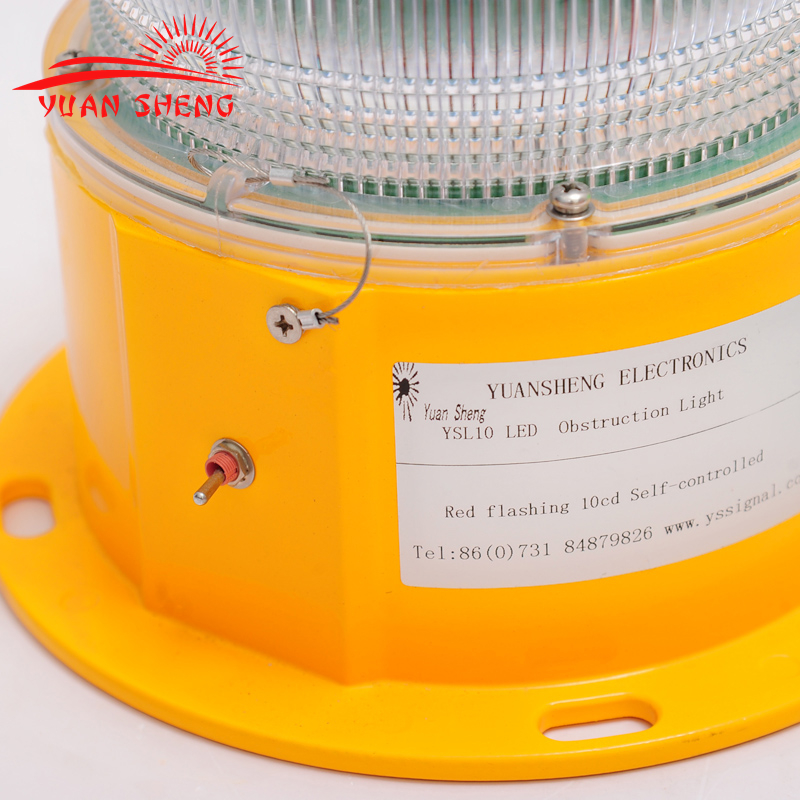 Solar light for telecom tower/Telecom tower aviation warning light