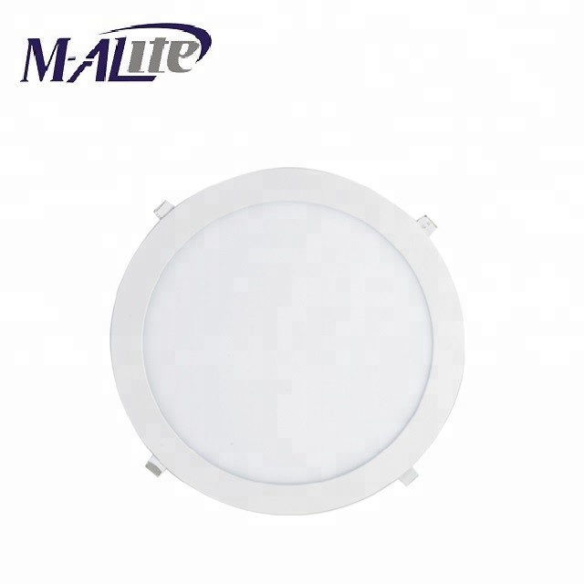 2019 Factory price round led flat panel light APR51-12W led light panel