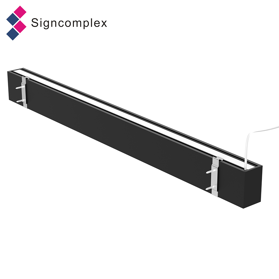 signcomplex 110-240v Pendant Lighting LED linear light system decorative indoor linear light