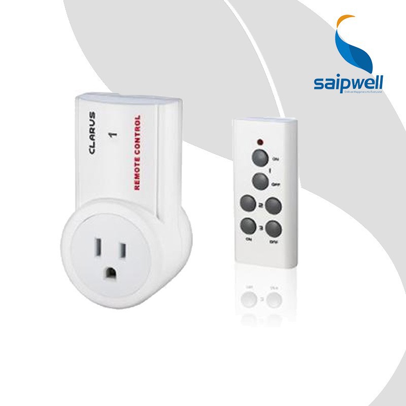 Saipwell 3ch wireless digital Canada switch with remote control