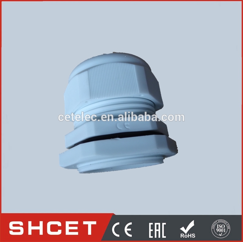 PG-09 M16 IP68 Electrical Waterproof Nylon Cable Gland Size