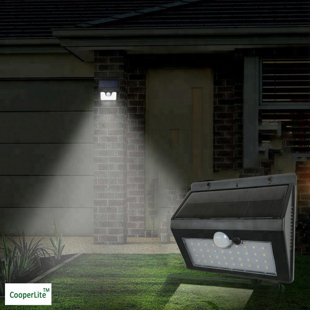 CooperLite 38 leds wall mounted motion sensor light outdoor lamp