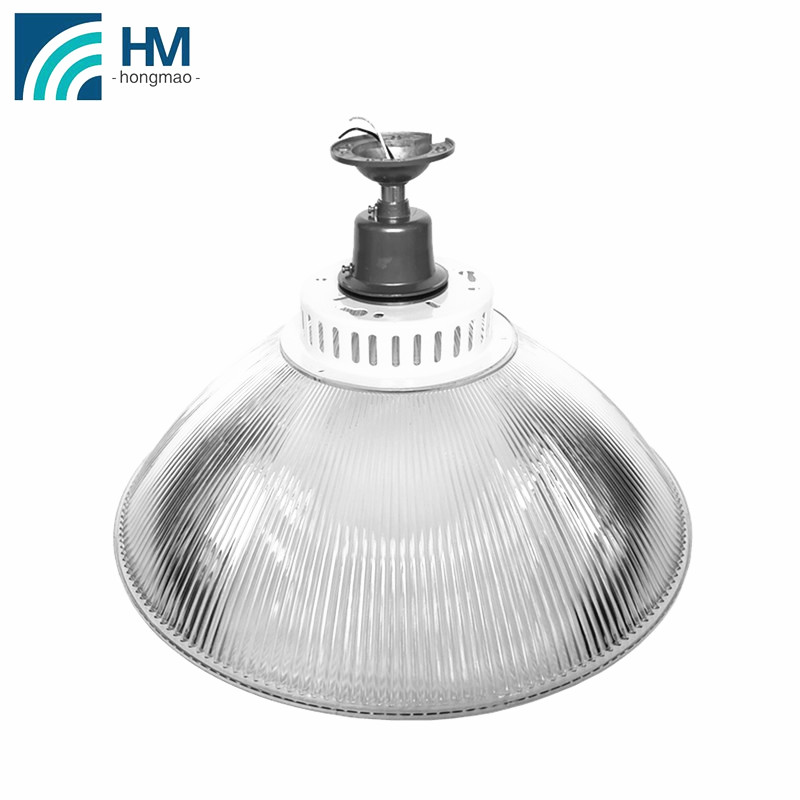 TUV CE RoHS IEC Approved IP65 COB led pc reflector e27 e40 bubl light acrylic reflector 12'' 16'' 19'' 22''
