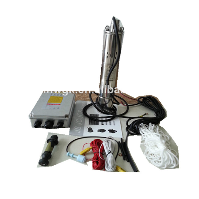 high quality DC solar submersible pump kit with cheaper price