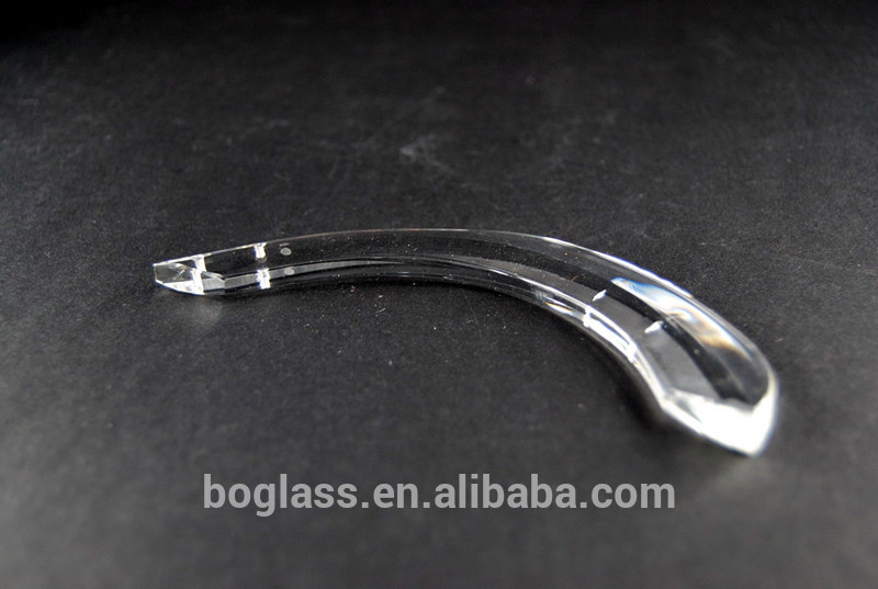 Clear Decorative Crystal Glass Drop