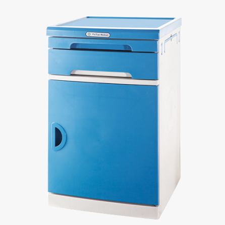 ABS medical beside table for hospital patient use