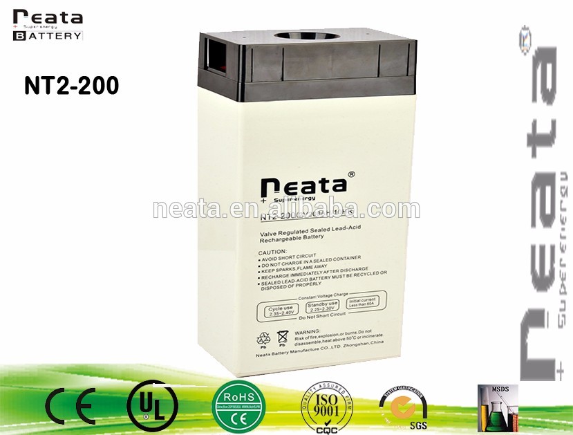 Neata 2v 200ah 400Ah 600Ah battery use for solar system/ telecom system