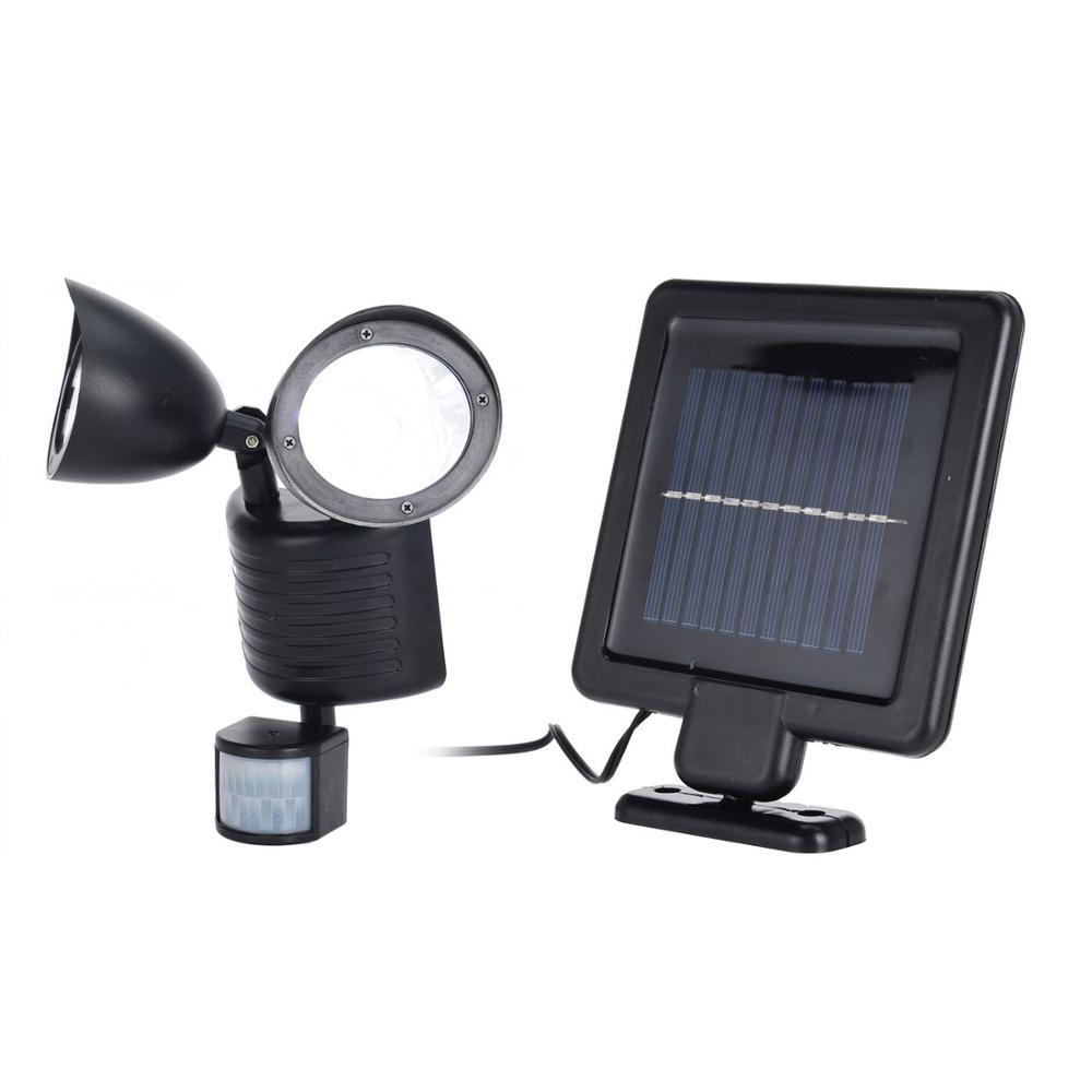 Progarden Led Duo Solar Light House Entrance Wall Light with Motion Detector